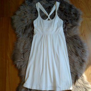 American Eagle white sun dress